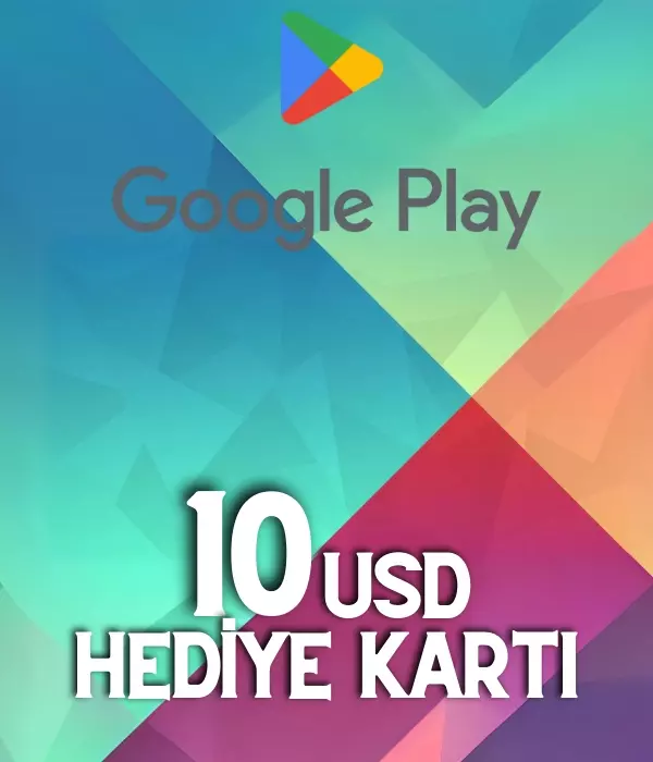 Google Play 10 USD Gift Cart