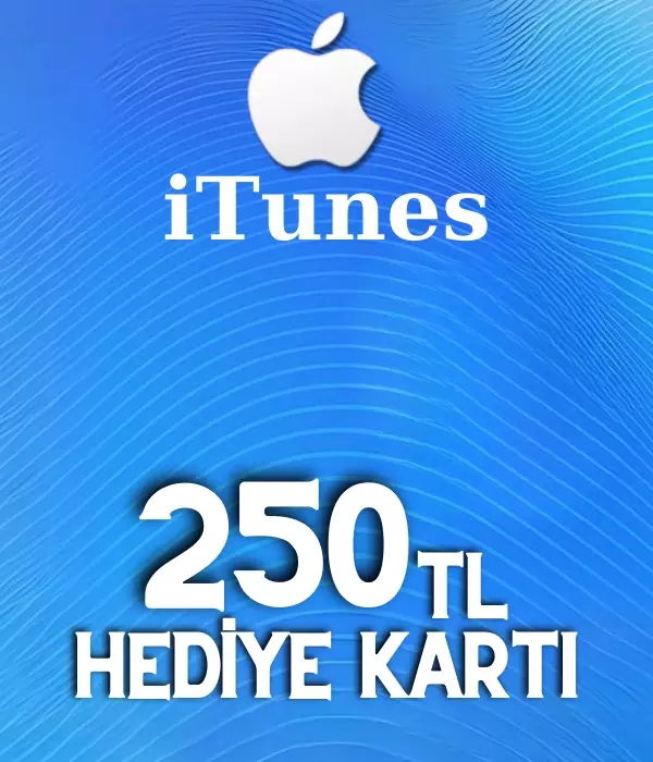 App Store & iTunes Hediye Kartı 250 TL 