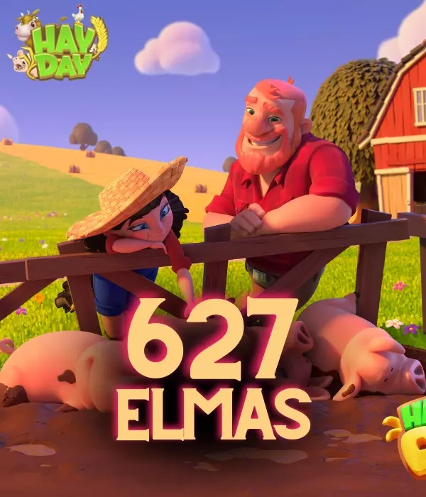 Hay Day 627 Elmas