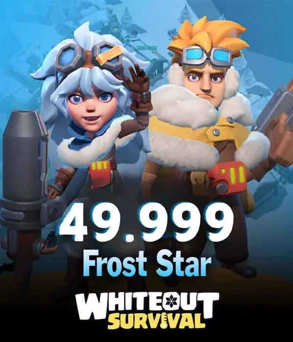 Whiteout Survival 49999 Frost Star