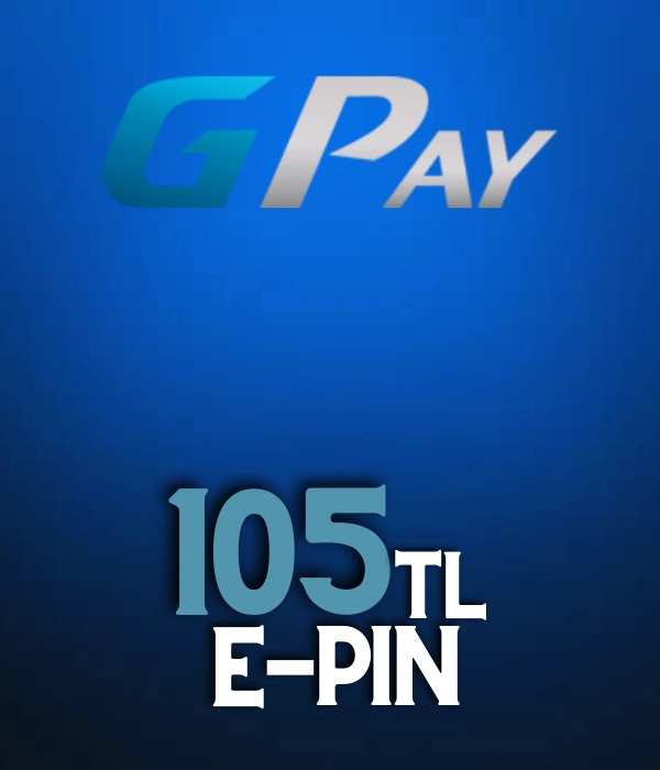105 TL Gpay E-Pin
