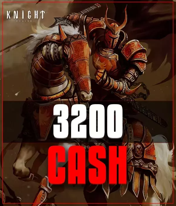 Knight Online 3200 Cash 