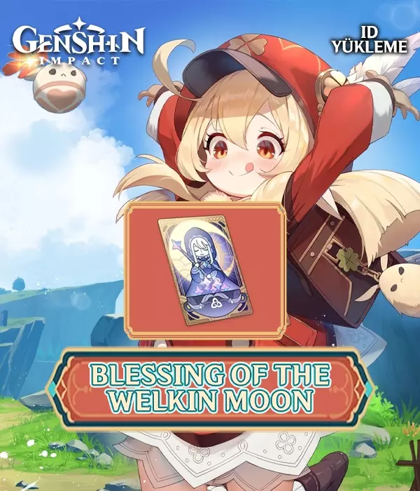  Blessing of Welkin Moon