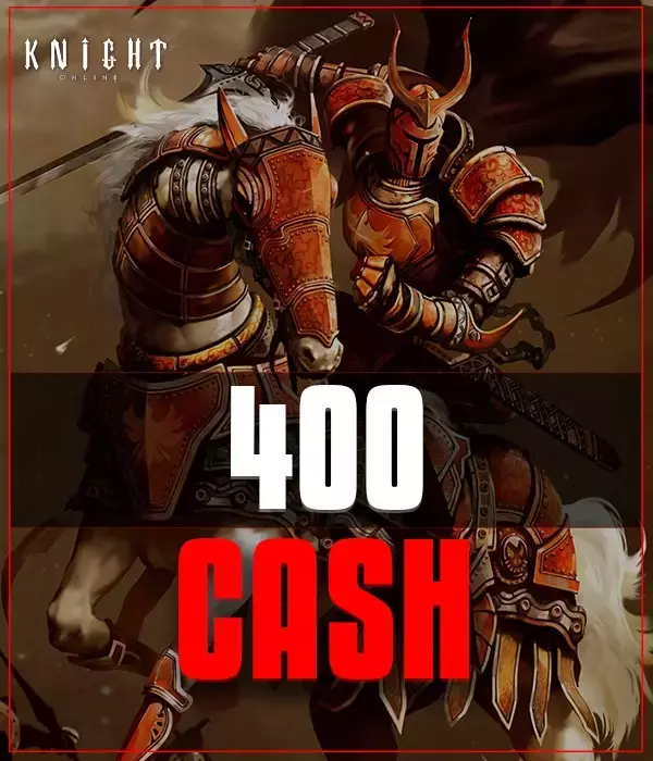 Knight Online 400 Cash 