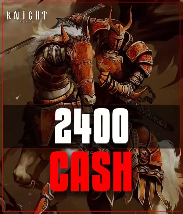 Knight Online 2400 Cash 