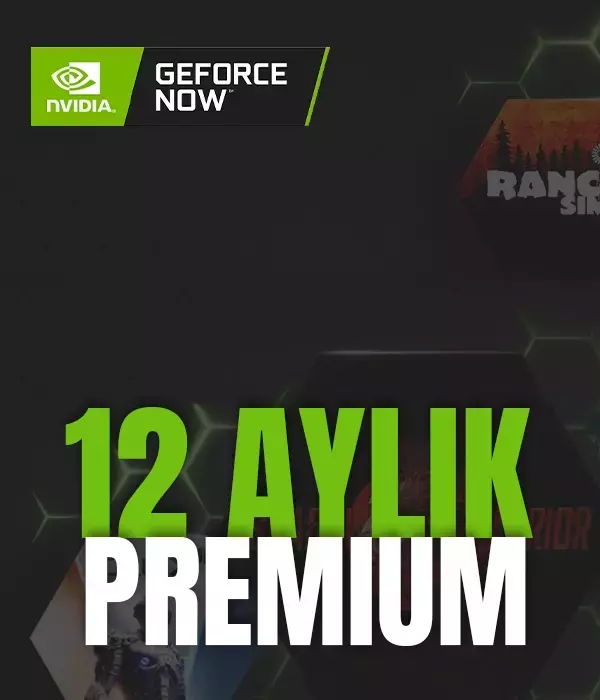 GeForce Now Game Plus 12 Aylık Üyelik