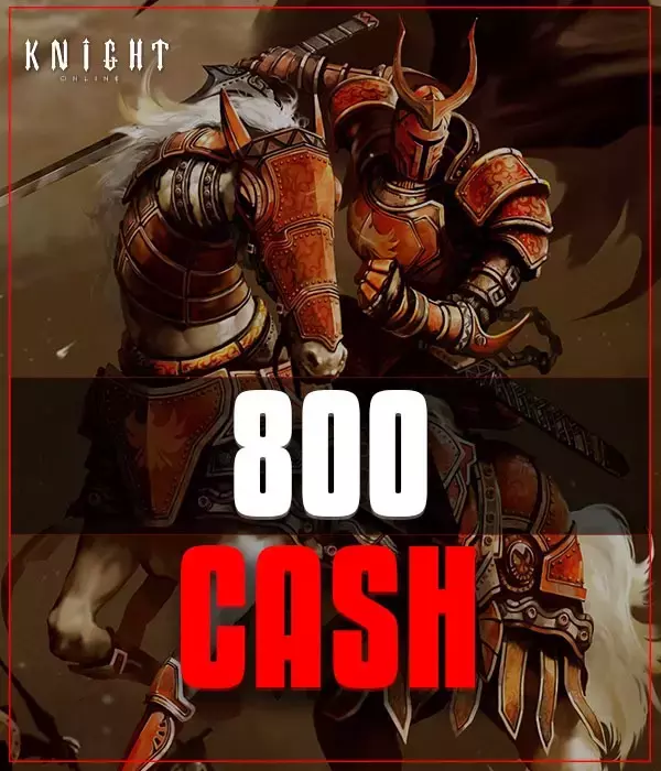 Knight Online 800 Cash 
