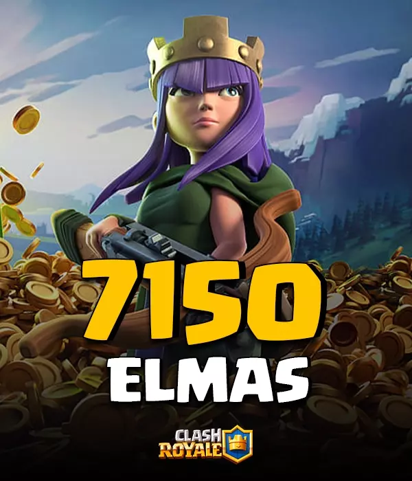Clash Royal: 7150 Yeşil Taş