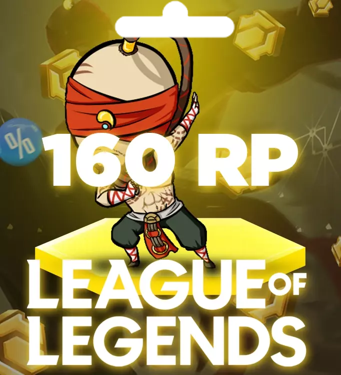League of Legends 160 RP