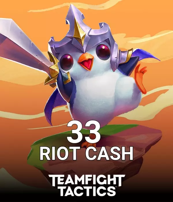 TFT 33 TL Riot Cash