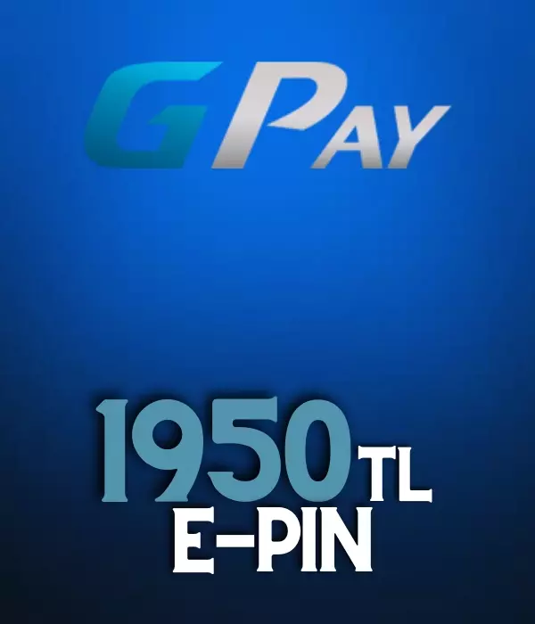 1950 TL Gpay E-Pin