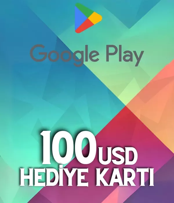 Google Play 100 USD Gift Cart