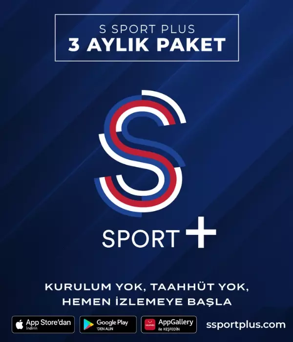 S Sport Plus 3 Aylık Üyelik