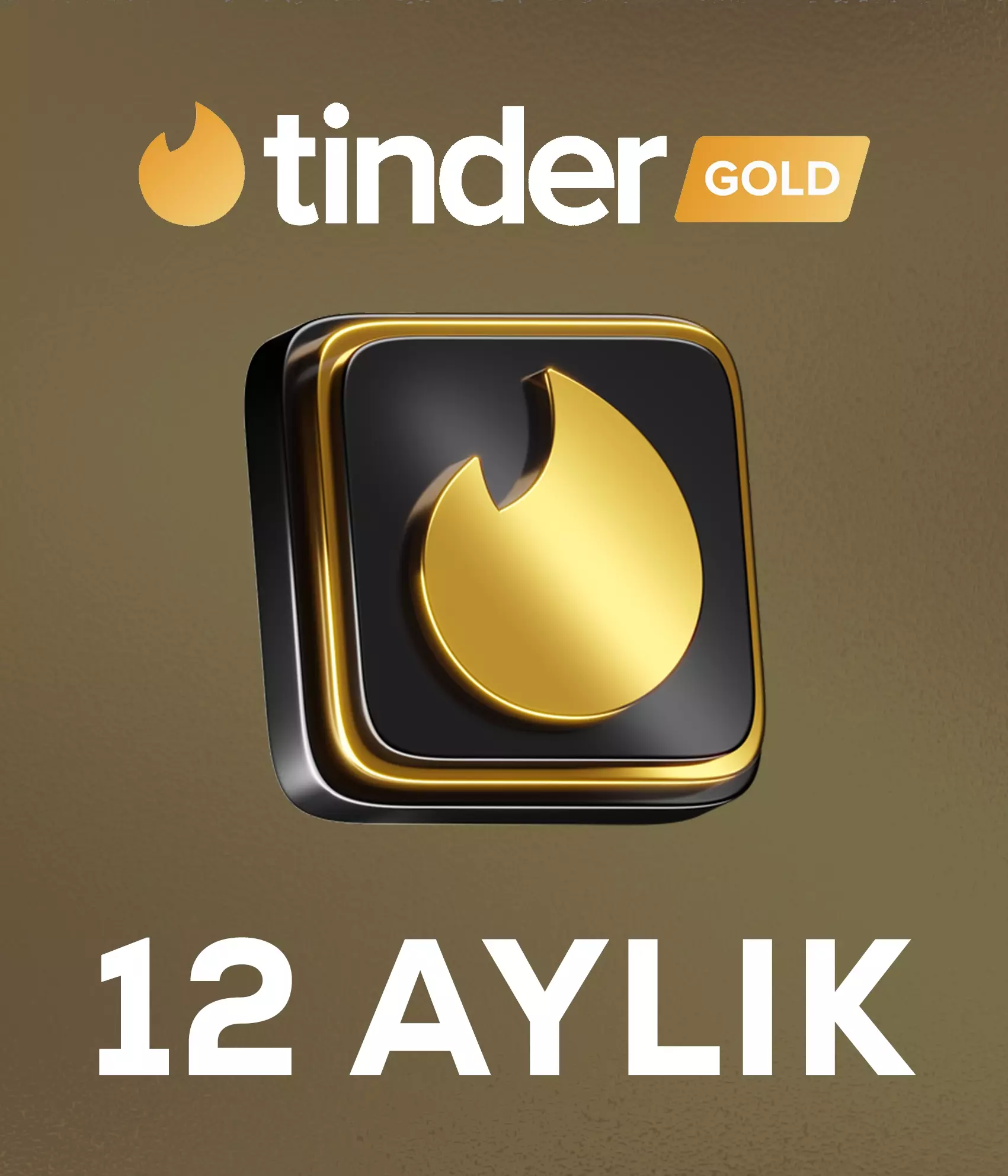 Tinder Gold 12 Aylık Abonelik