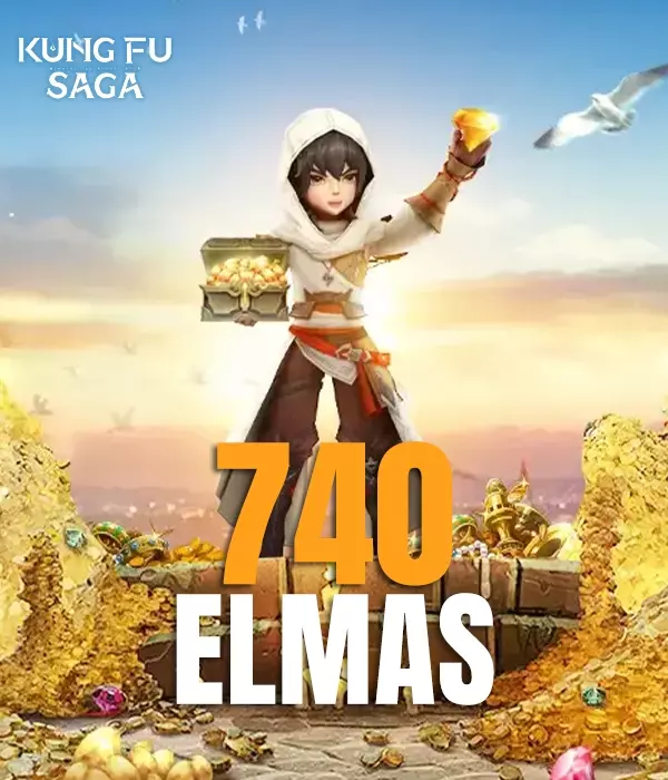 KungFu Saga 740 Elmas