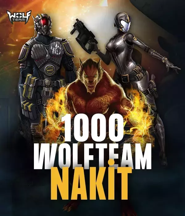1000 WolfTeam Nakit
