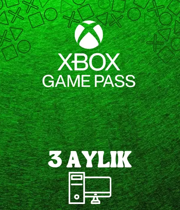 Xbox Game Pass TR 3 Aylık (PC)