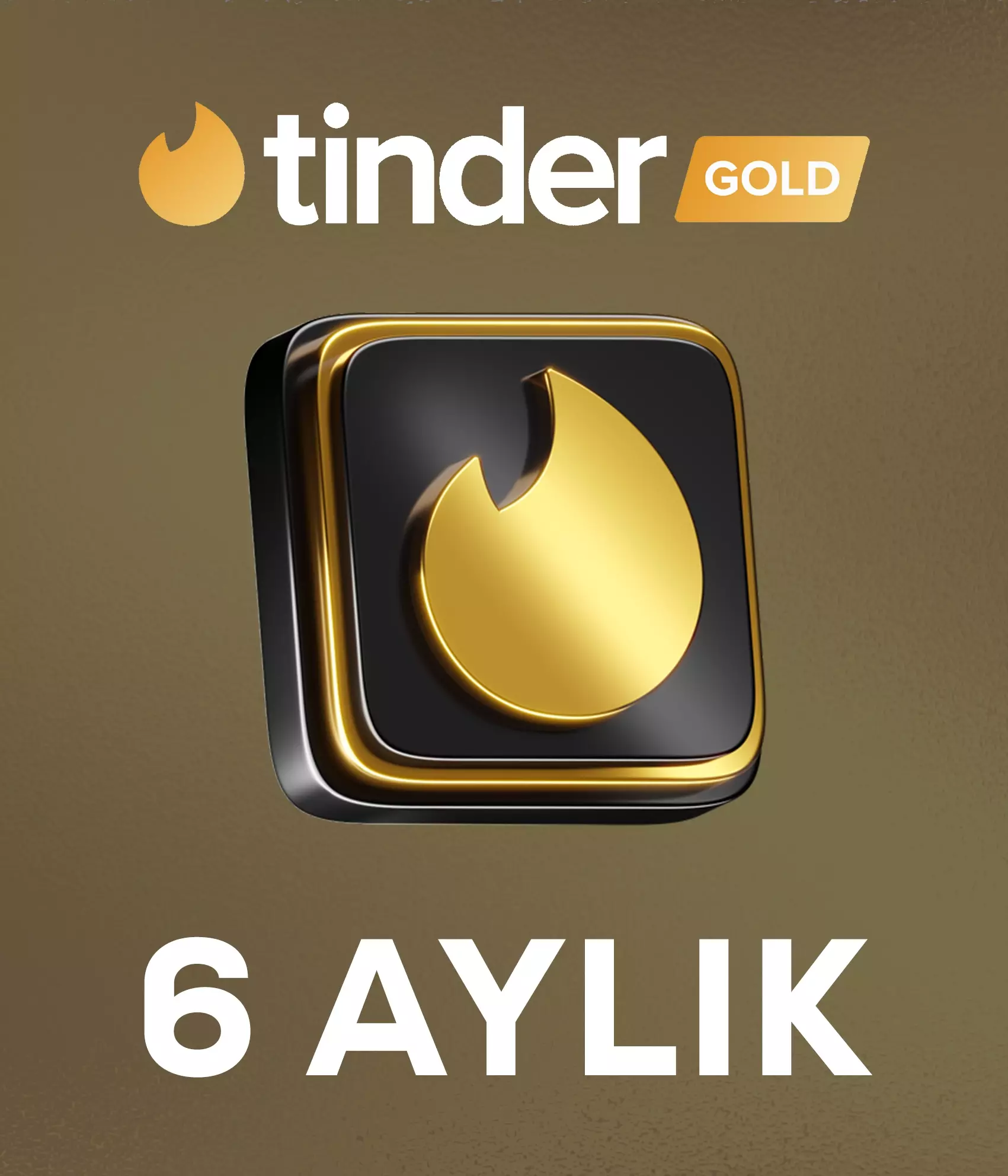 Tinder Gold 6 Aylık Abonelik