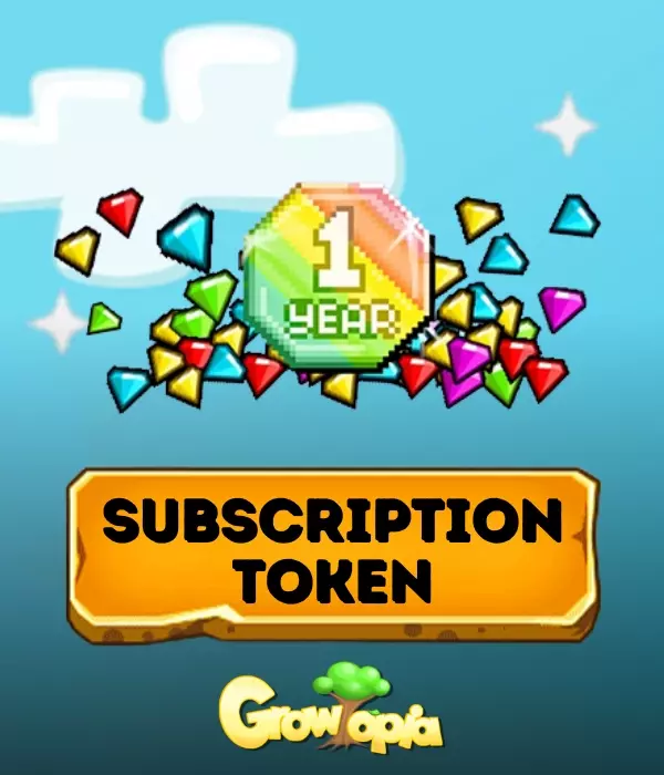 1 Year Subscription Token