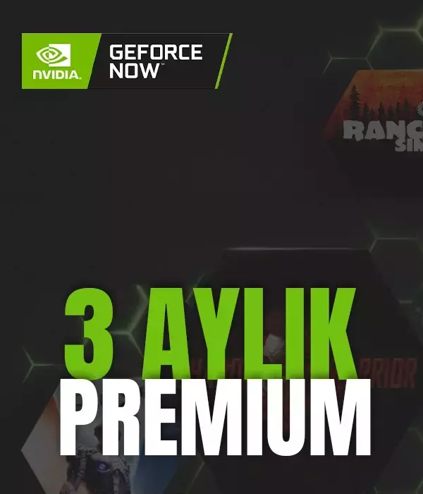GeForce Now Game Plus 3 Aylık Üyelik