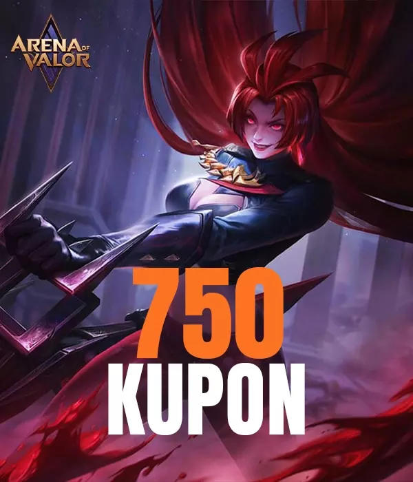Arena of Valor: 750 Kupon