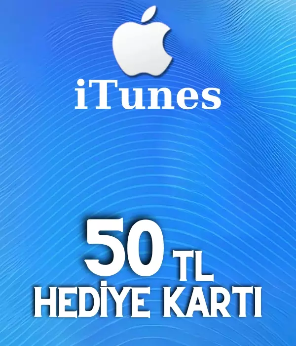 App Store & iTunes Hediye Kartı 50 TL 