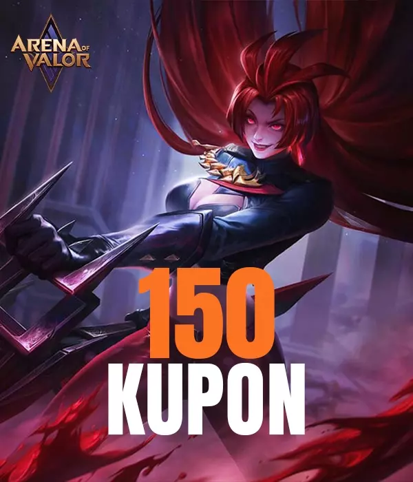 Arena of Valor: 150 Kupon