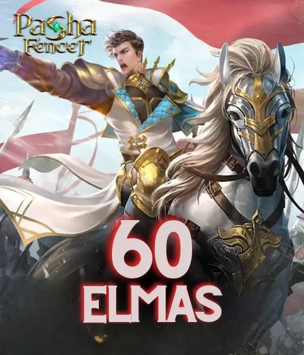 Pasha Fencer 60 Elmas