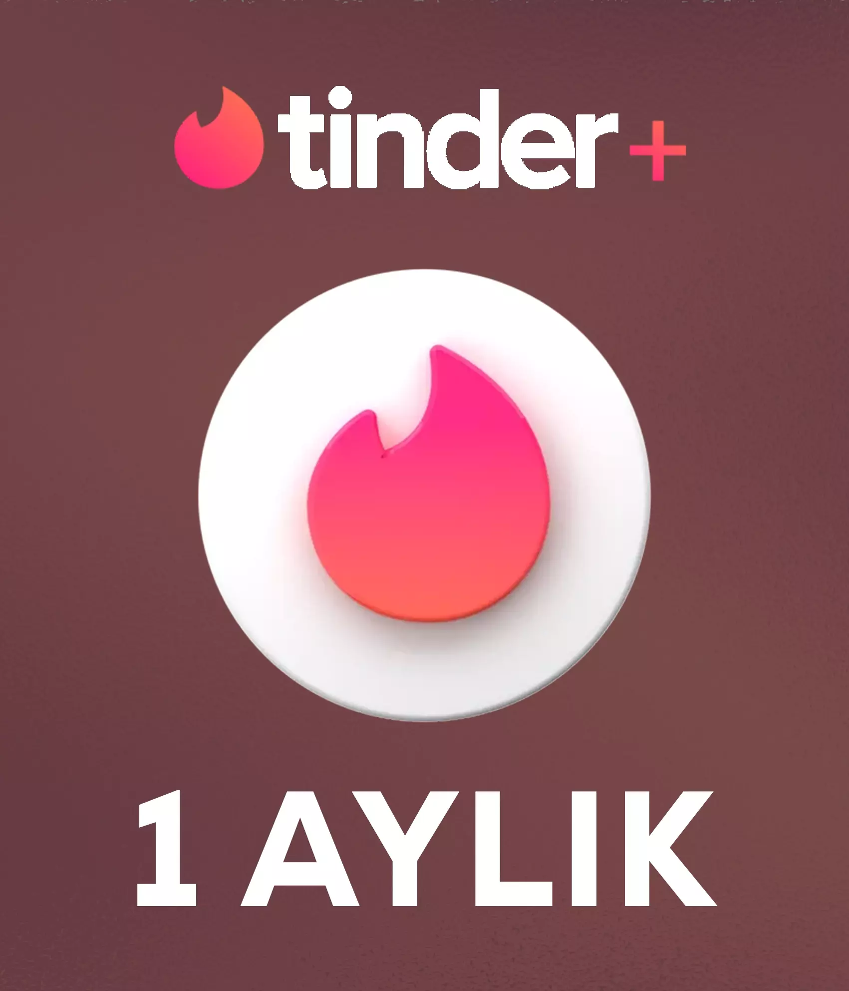 Tinder Plus 1 Aylık Abonelik