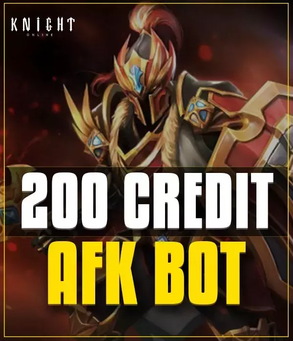 HyoCard AfkBot 200 Credit