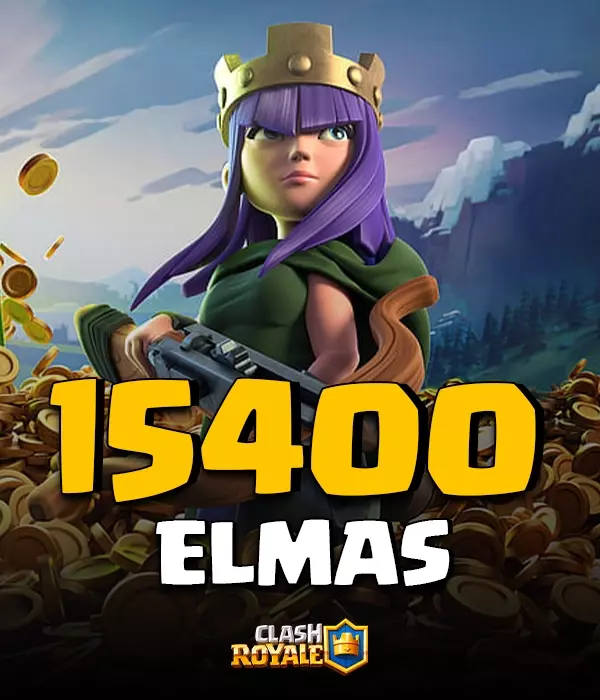 Clash Royal: 15.400 Yeşil Taş
