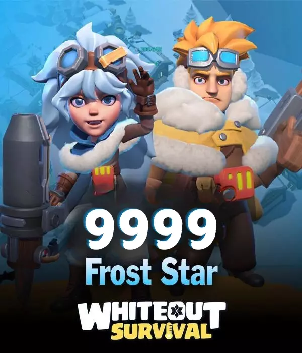 Whiteout Survival 9999 Frost Star