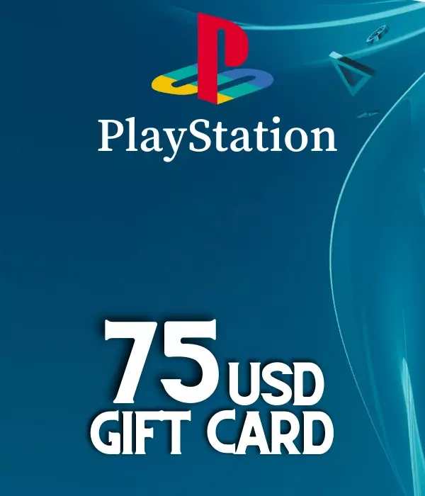 PlayStation Network Gift Card 75 USD PSN United States