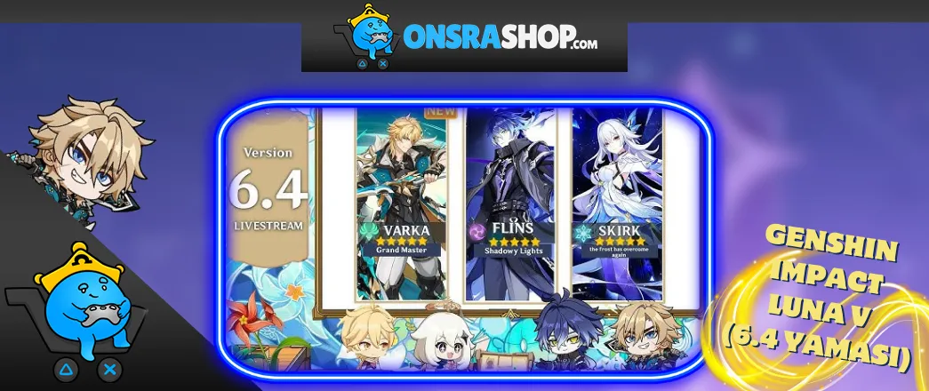 Genshin Impact Luna V  6.4 Yaması: Varka Banner'ı Geliyor!