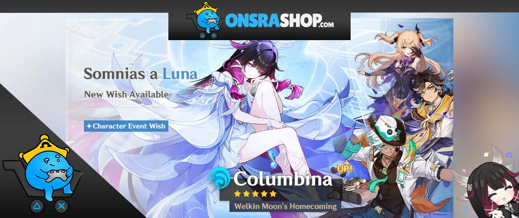 Genshin Impact’te Columbina Banner'ı Geldi!