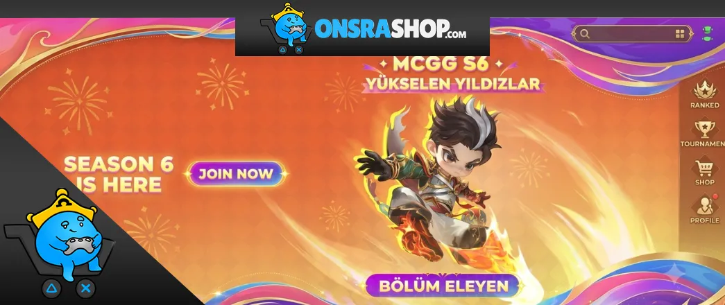 MCGG S6 Rising Stars Turnuvasında Büyük Kapışma: Division Knockout Aşaması Başlıyor!