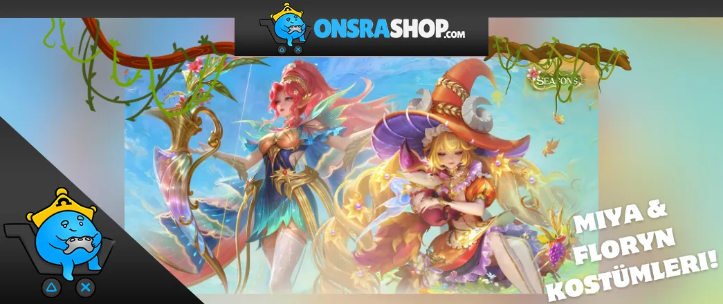 MLBB Eternal Seasons Etkinliği – Spring & Autumn Kostümleri Miya ve Floryn' e Geliyor