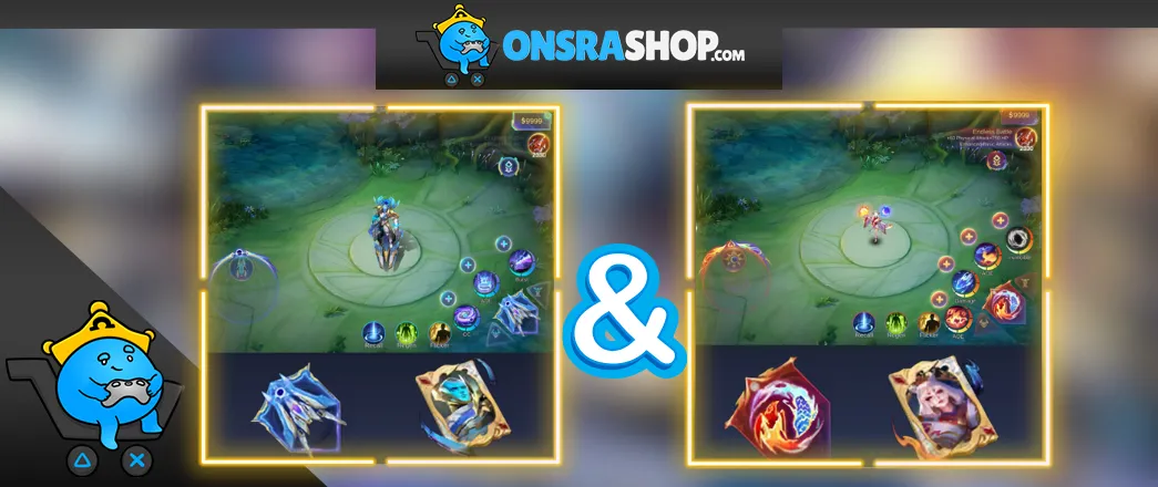 Mobile Legends Gord ve Lunox Legend Dinamik Portre Güncellemesi
