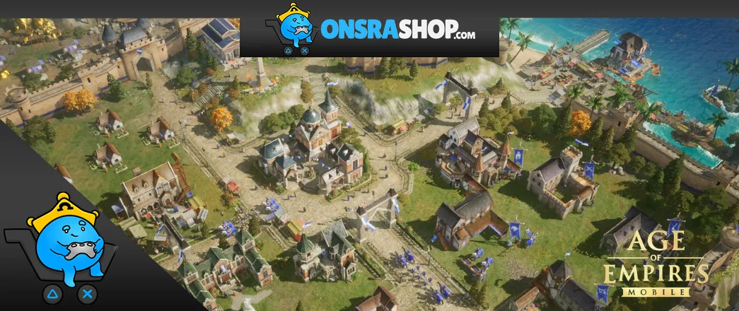 Age of Empires Mobile: Kale Kuşatması ve Birlik Formasyonları