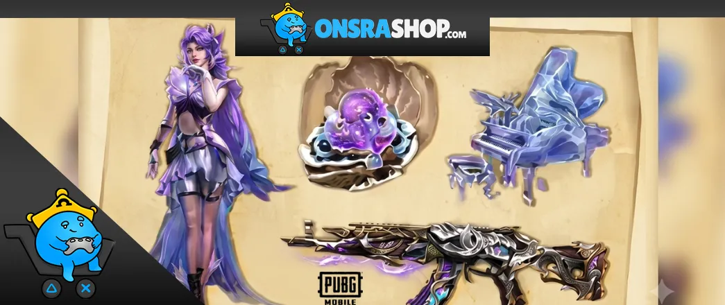 PUBG Mobile Phantasia Siren Ultimate Set (Deniz Kızı / Siren Nihai Seti) İçerik Rehberi
