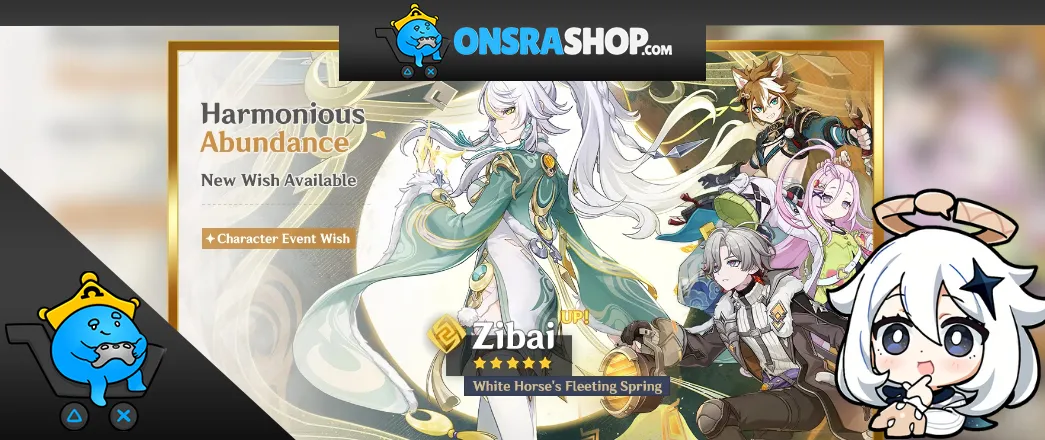 Genshin Impact Yeni Banner İncelemesi: Zibai ve Neuvillette