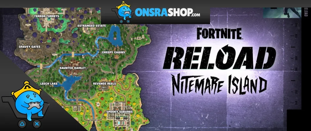 Fortnite Reload Fortnitemares: Yeni Silahlar ve Ücretsiz Ödüller