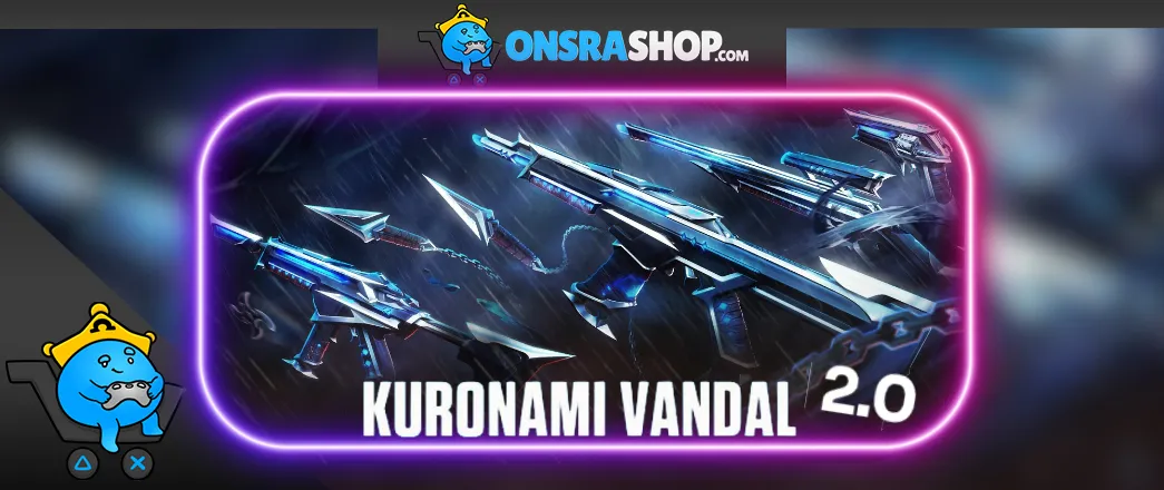 Valorant Kuronami 2.0: Yeni Set Oyunda!