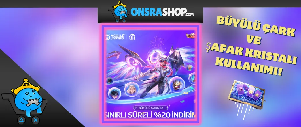 Mobile Legends Büyülü Çark İndirimi: En Uygun Fiyata Legend Kostüm Rehberi