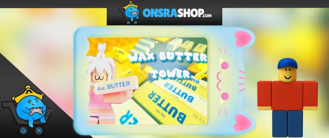 Roblox Wax Butter Tower Oynanış ve Parkur Taktikleri