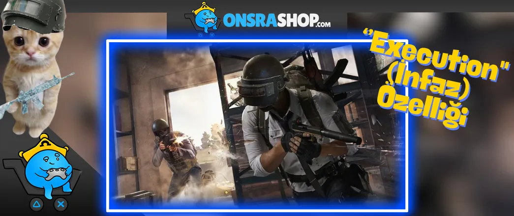 PUBG Mobile: Execution" (İnfaz) Özelliği: Melee Silahların Yeni Rolü