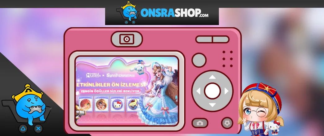 Mobile Legends: Bang Bang x Sanrio Characters İş Birliği Geri Dönüyor