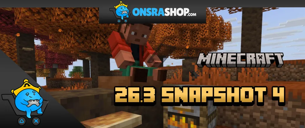Minecraft 26.3 Snapshot 4 Yama Notları: Büyük Teknik Devrim ve Eşya Düzenlemeleri!