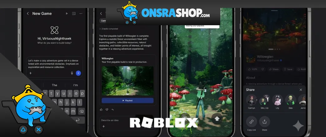 Roblox Dev Platform Güncellemesi: Yapay Zeka Destekli "Build" Özelliği Geliyor!