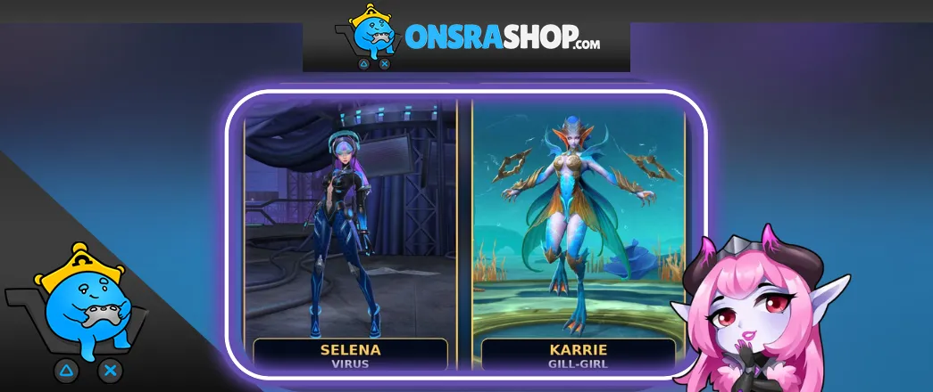 MLBB Selena Virus ve Karrie Gill-Girl Ne Zaman Gelecek? Sınırlı Süre İçin Geri Dönüyor!